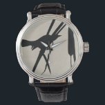 Audubon Silhouette II Watch<br><div class="desc">Animals</div>
