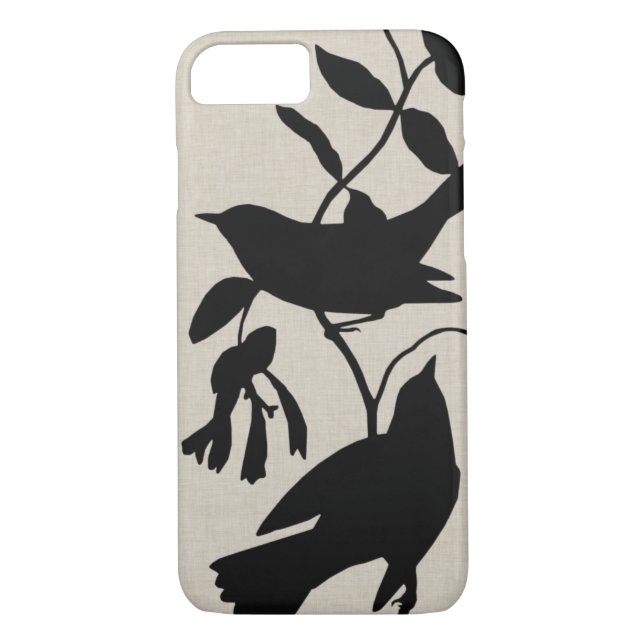 Audubon Silhouette IV Case-Mate iPhone Case (Back)