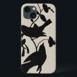 Audubon Silhouette IV iPhone 13 Case<br><div class="desc">Animals</div>