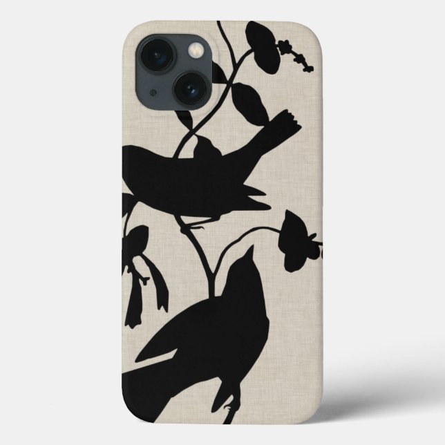 Audubon Silhouette IV Case-Mate iPhone Case (Back)