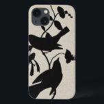 Audubon Silhouette IV iPhone 13 Case<br><div class="desc">Animals</div>