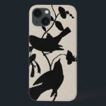 Audubon Silhouette IV iPhone 13 Case<br><div class="desc">Animals</div>