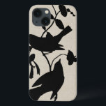 Audubon Silhouette IV iPhone 13 Case<br><div class="desc">Animals</div>