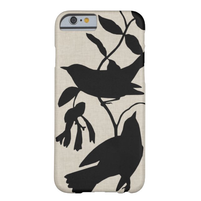 Audubon Silhouette IV Case-Mate iPhone Case (Back)