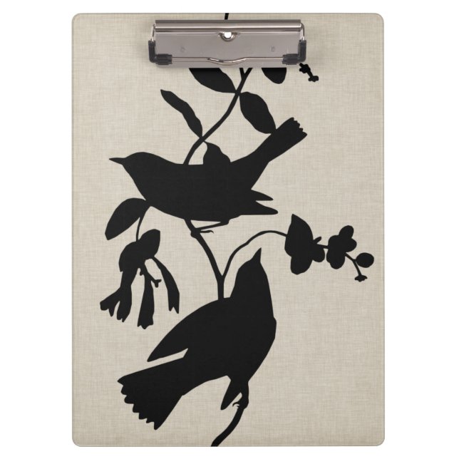 Audubon Silhouette IV Clipboard (Front)