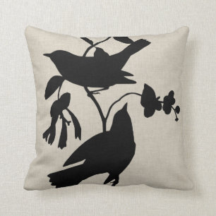Audubon Silhouette IV Cushion
