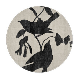 Audubon Silhouette IV Cutting Board