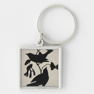 Audubon Silhouette IV Key Ring
