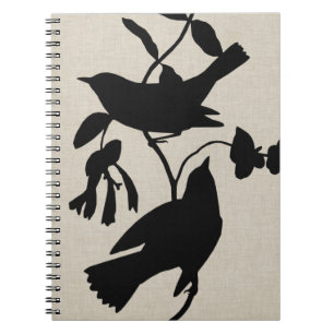 Audubon Silhouette IV Notebook