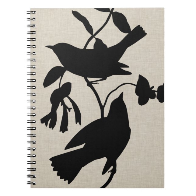 Audubon Silhouette IV Notebook (Front)