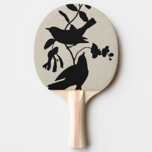 Audubon Silhouette IV Ping Pong Paddle