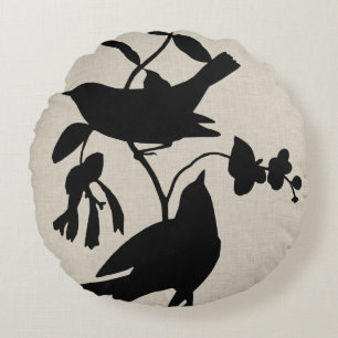 Audubon Silhouette IV Round Cushion