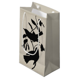 Audubon Silhouette IV Small Gift Bag