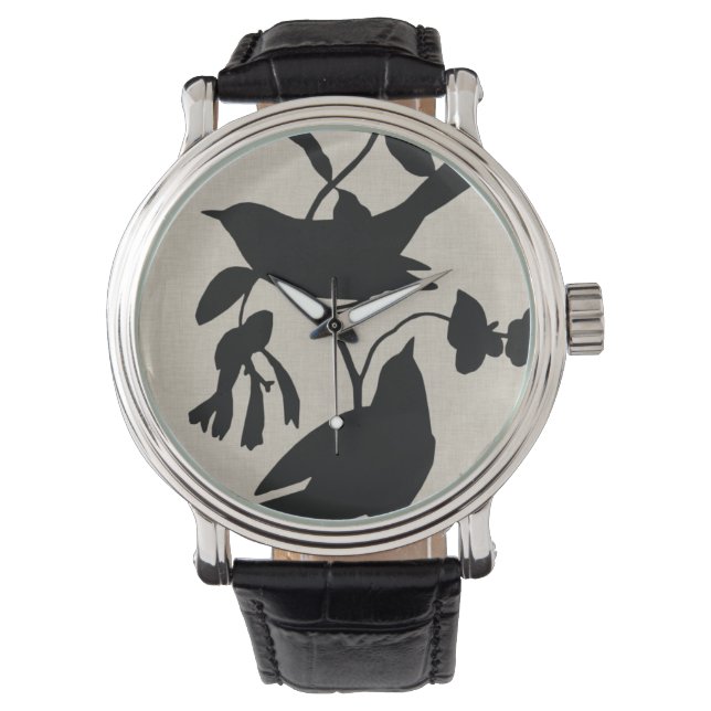 Audubon Silhouette IV Watch (Front)