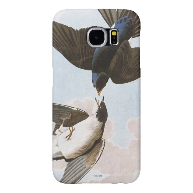 Audubon: Tree Swallow Case-Mate Samsung Galaxy Case (Back)