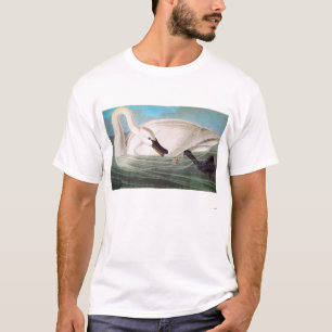 Audubon: Trumpeter Swan T-Shirt