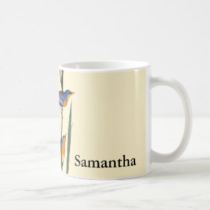 Audubon: Warbler Coffee Mug