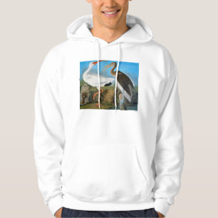 Audubon: White Ibis Hoodie