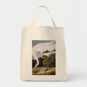 Audubon: Whooping Crane Tote Bag