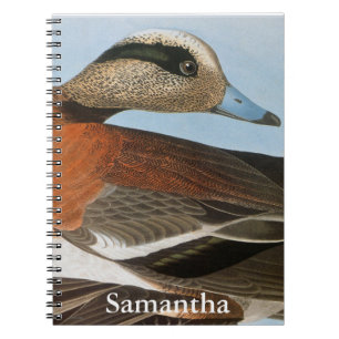 Audubon: Wigeon Notebook