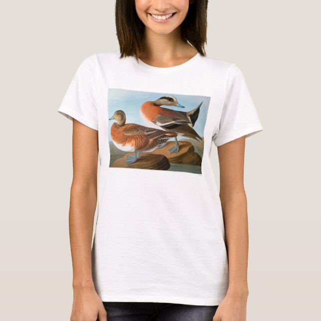 Audubon: Wigeon T-Shirt (Front)