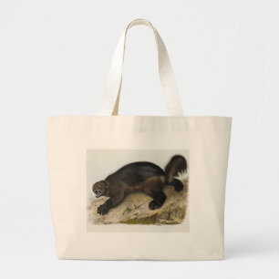 Audubon - Wolverine Large Tote Bag