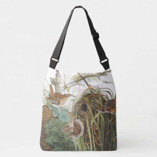 Audubon Wren Birds Wildlife Animal Nest Tote Bag