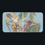 Audubon Yellow Billed Cuckoo Beer Pong Table<br><div class="desc">This charming reproduction of John James Audubon’s Yellow-Billed Cuckoo captures an "odd couple" of free-spirited birds, each quirky in their own way yet perfectly matched as they chase their dreams together. Depicting a pair of yellow-billed cuckoos "chasing butterflies" through a tropical fruit tree, this artwork celebrates the beauty of two...</div>
