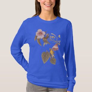 Audubon's Blue Winged Yellow Warbler Bird T-Shirt