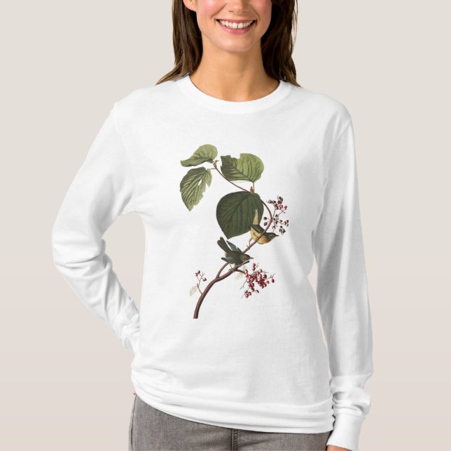 Audubon's Extra Warbler T-Shirt (Front)