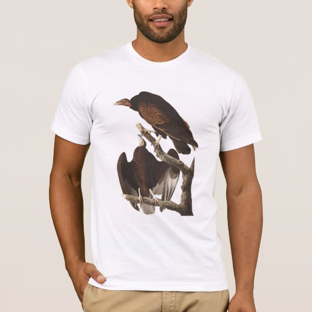 Audubon's Turkey Vulture T-Shirt (Front)