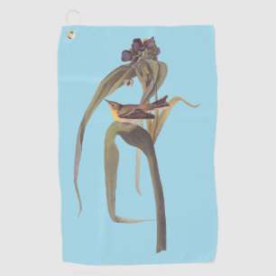 Audubon's Vigour's Vireo Songbird Golf Towel