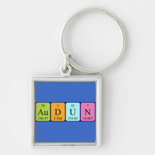 Audun periodic table name keyring