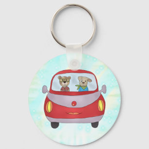 Auf und Davon Schlüsselanhänger Key Ring