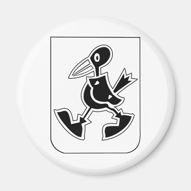 Aufklarungsgruppe 12 magnet (Front)