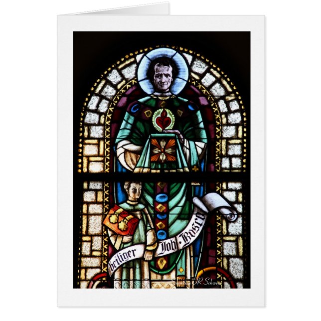 Aufrichtige Anteilnahme Karte (Front)