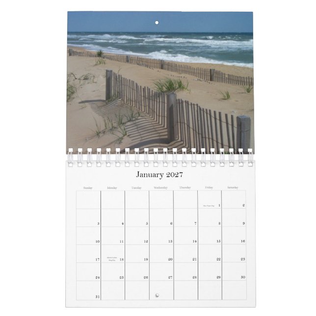 Aug 08 to Jul 09 Calendar (Jan 2027)