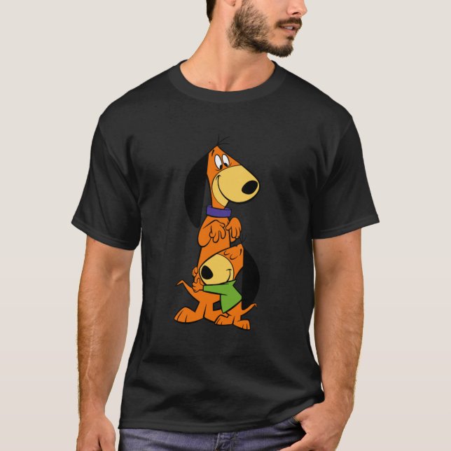 Augie Doggie  Doggie Daddy Hugs  T-Shirt (Front)