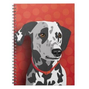 Augie the Dalmatian Notebook