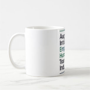 Augmented Intelligence – Empowering Humans Coffee Mug
