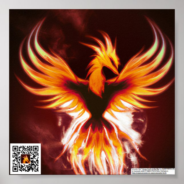 Augmented Phoenix Poster (Front)