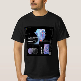 Augmented Reality Basic Dark T-Shirt