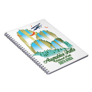 Augrabies Falls National Park South Africa Notebook