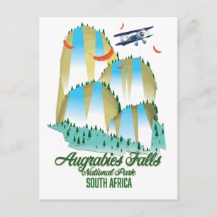 Augrabies Falls National Park South Africa Postcard