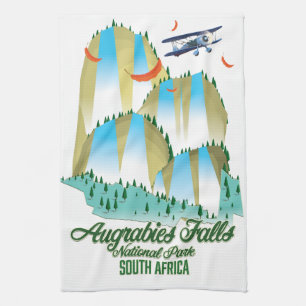 Augrabies Falls National Park South Africa Tea Towel