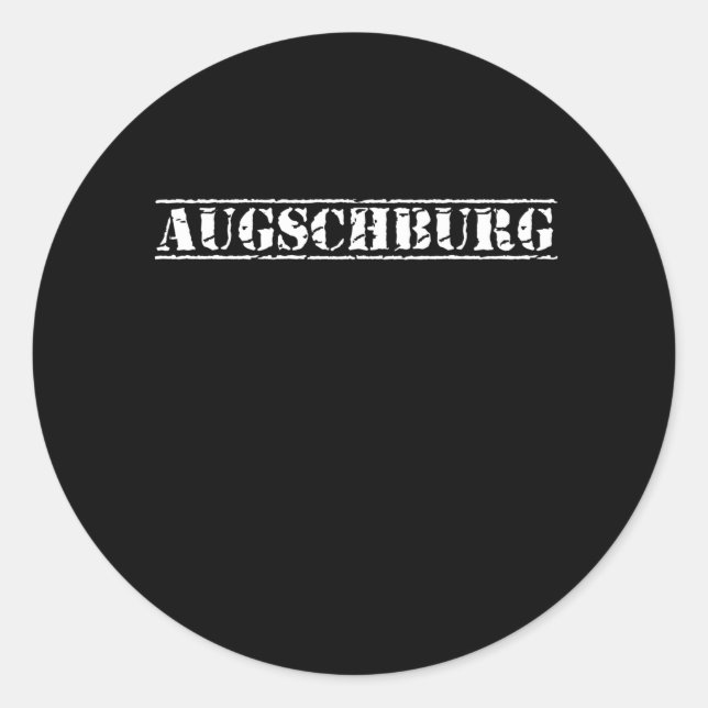 Augsburg Augschburg Pride Classic Round Sticker (Front)