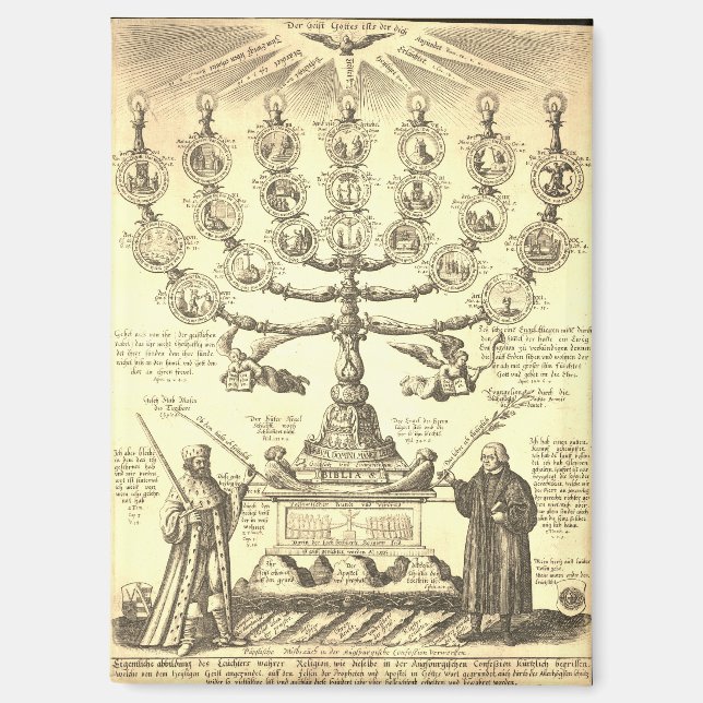 Augsburg Confession Magnet (Front)