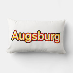 Augsburg Deutschland Germany Lumbar Cushion