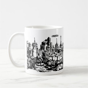 Augsburg German capital of Swabia Coffee Mug