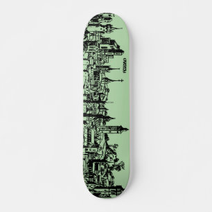 Augsburg German capital of Swabia Skateboard